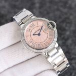 TW Factory Cartier Ballon Bleu De Quartz Movement Lady Watch